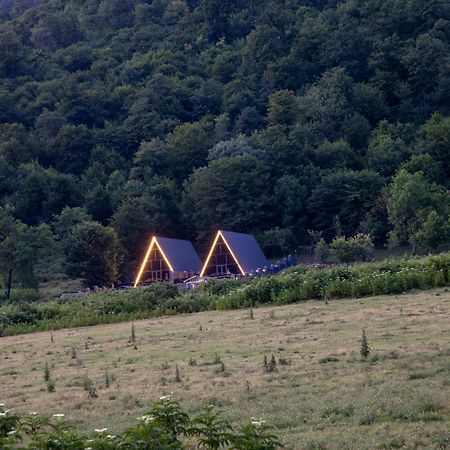 Villa Bella Vue Gabala Esterno foto