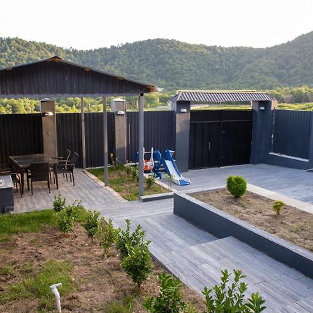 Villa Bella Vue Gabala Esterno foto