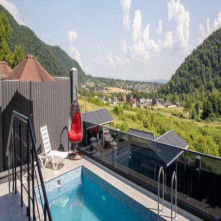 Villa Bella Vue Gabala Esterno foto