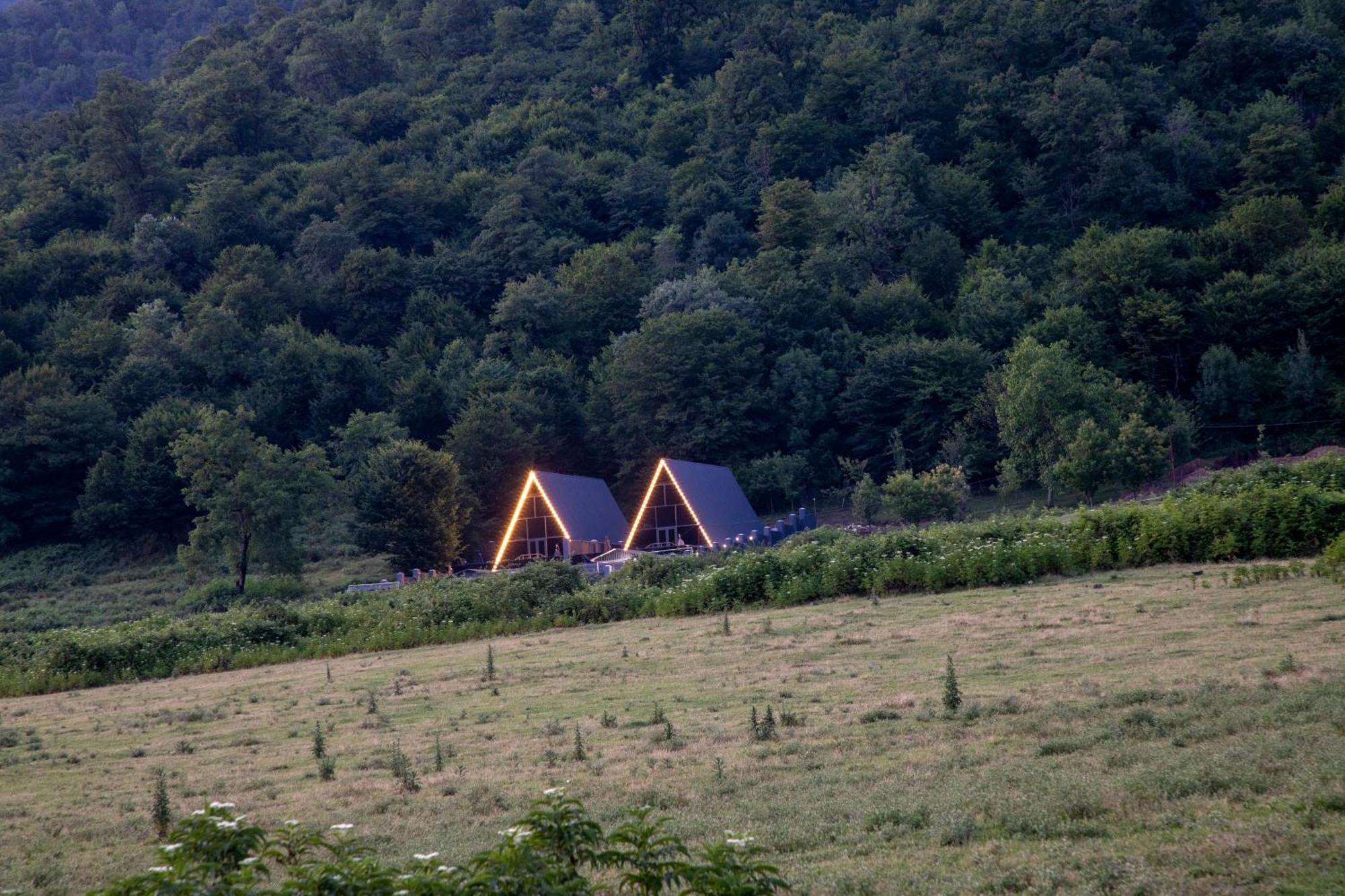 Villa Bella Vue Gabala Esterno foto