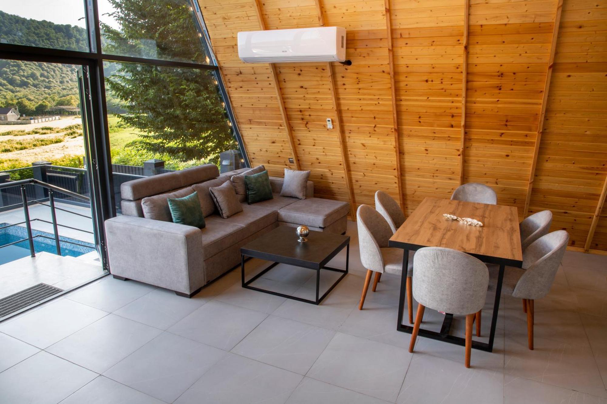 Villa Bella Vue Gabala Esterno foto