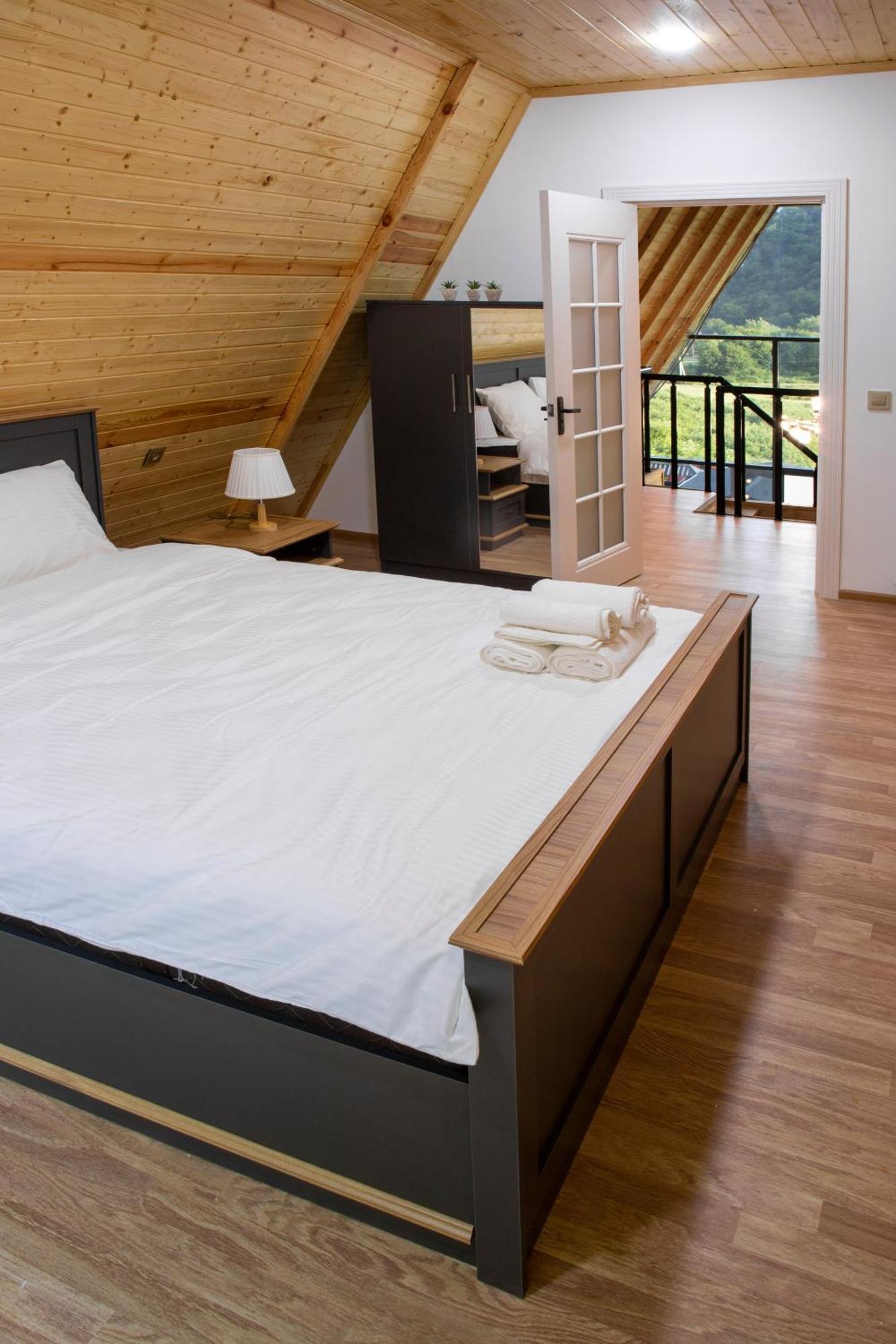 Villa Bella Vue Gabala Esterno foto