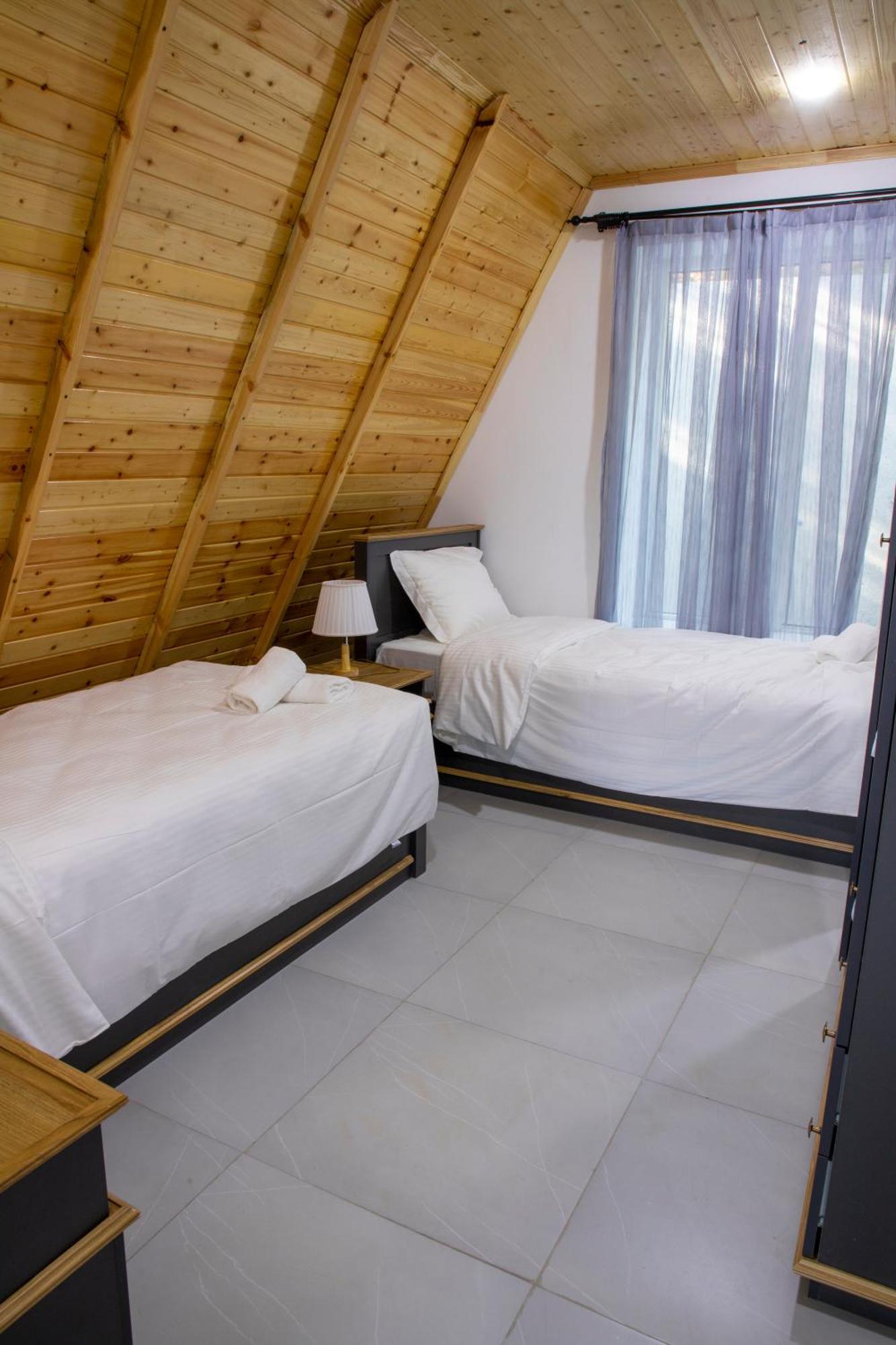 Villa Bella Vue Gabala Esterno foto