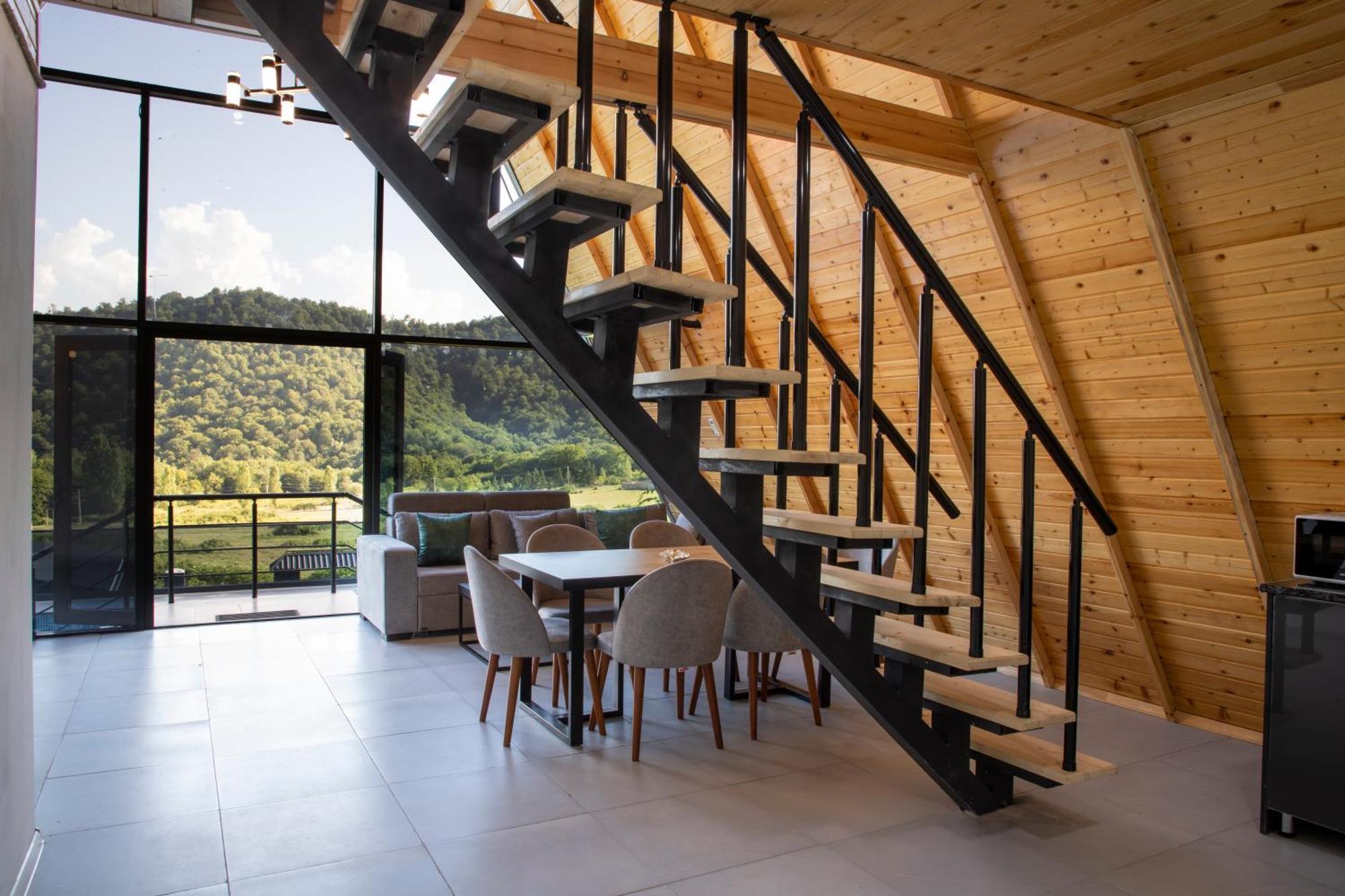 Villa Bella Vue Gabala Esterno foto