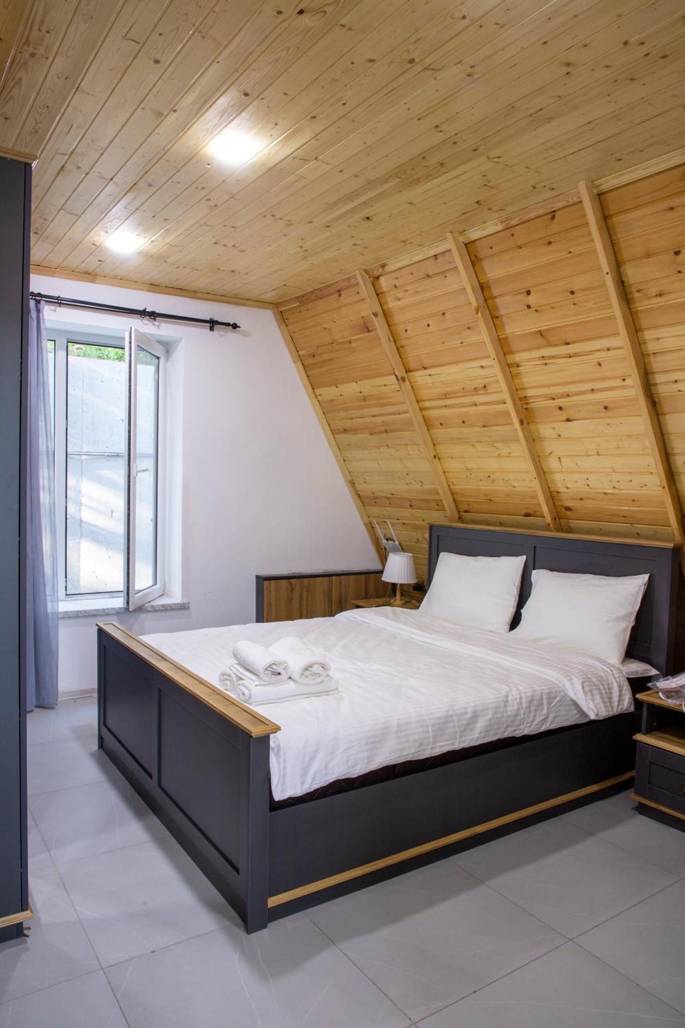 Villa Bella Vue Gabala Esterno foto