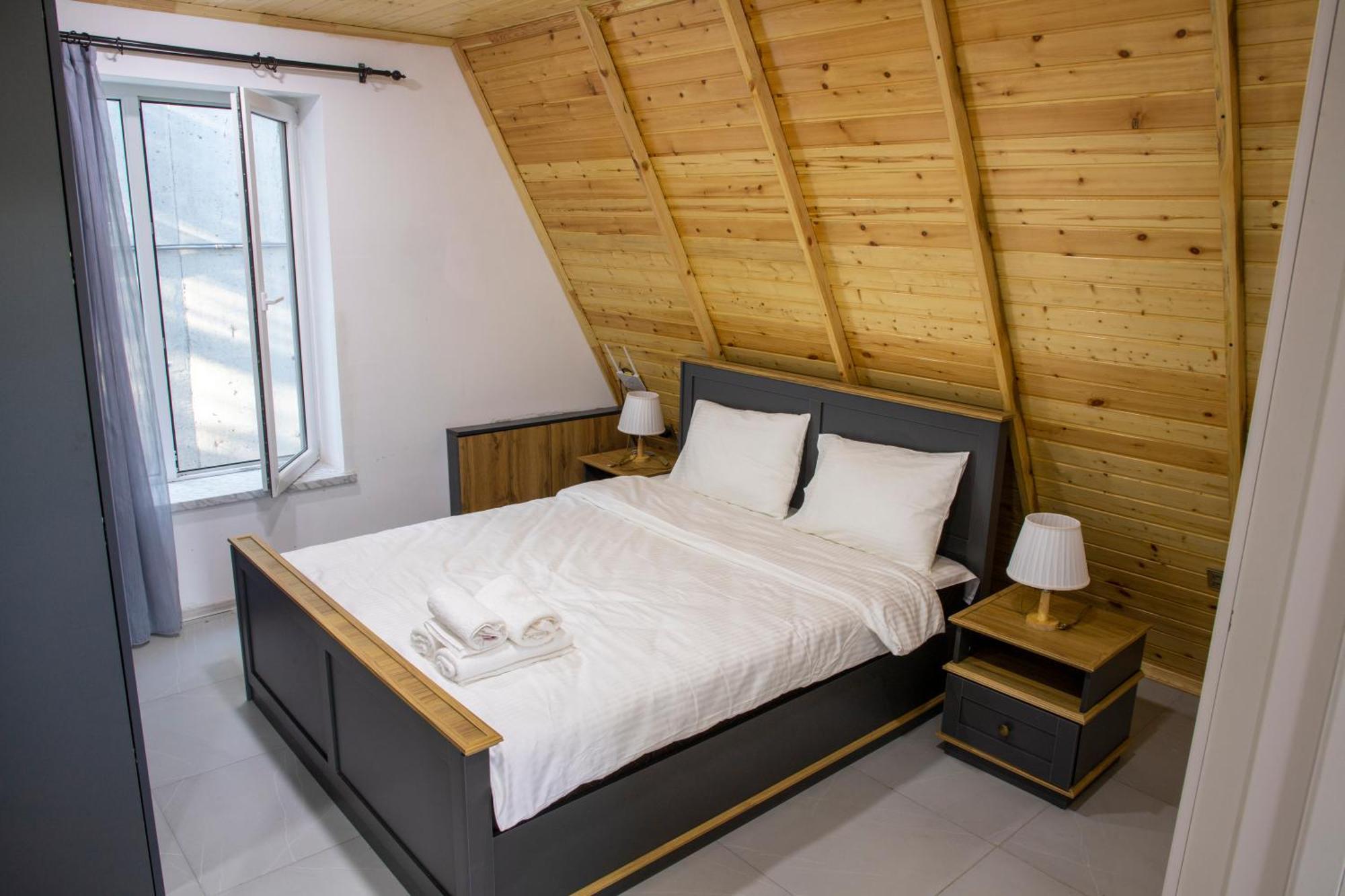 Villa Bella Vue Gabala Esterno foto