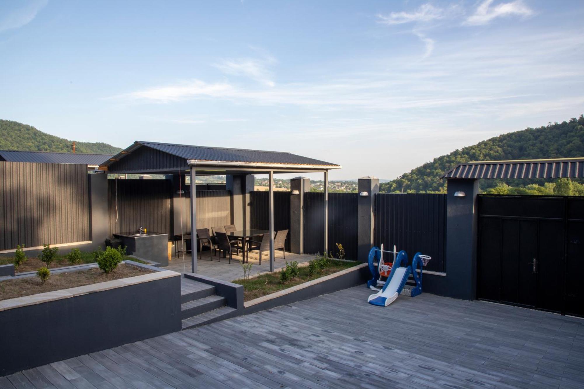 Villa Bella Vue Gabala Esterno foto