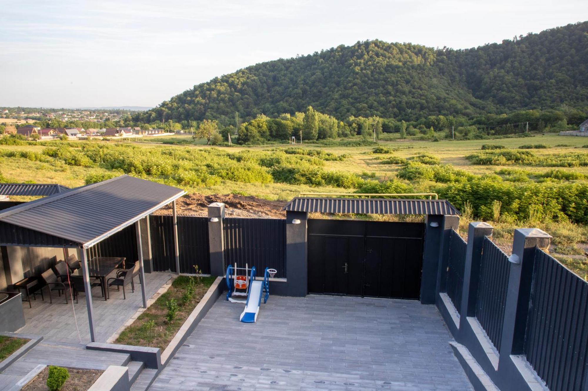 Villa Bella Vue Gabala Esterno foto