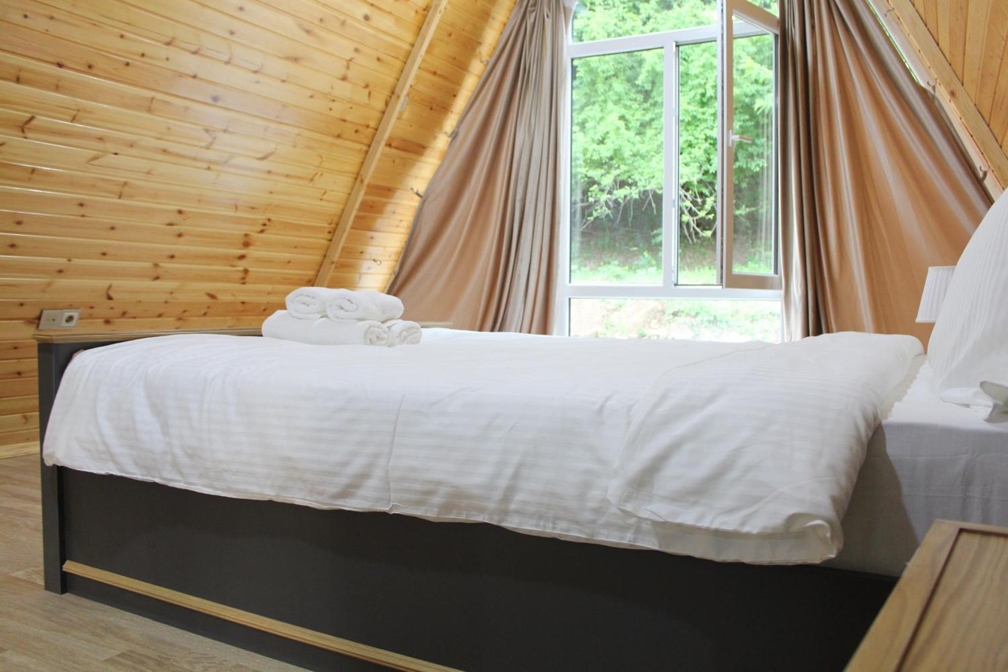 Villa Bella Vue Gabala Esterno foto