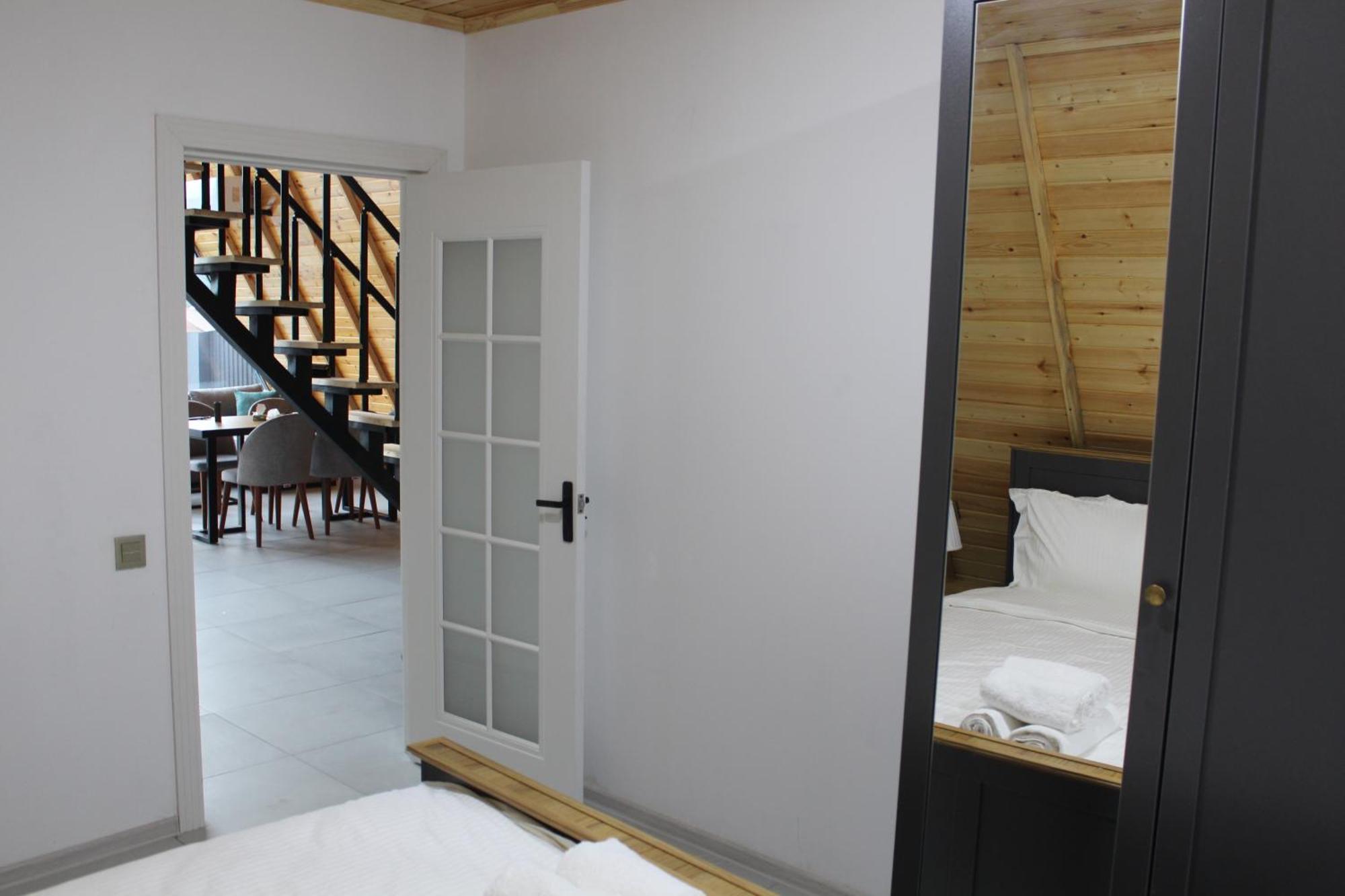 Villa Bella Vue Gabala Esterno foto