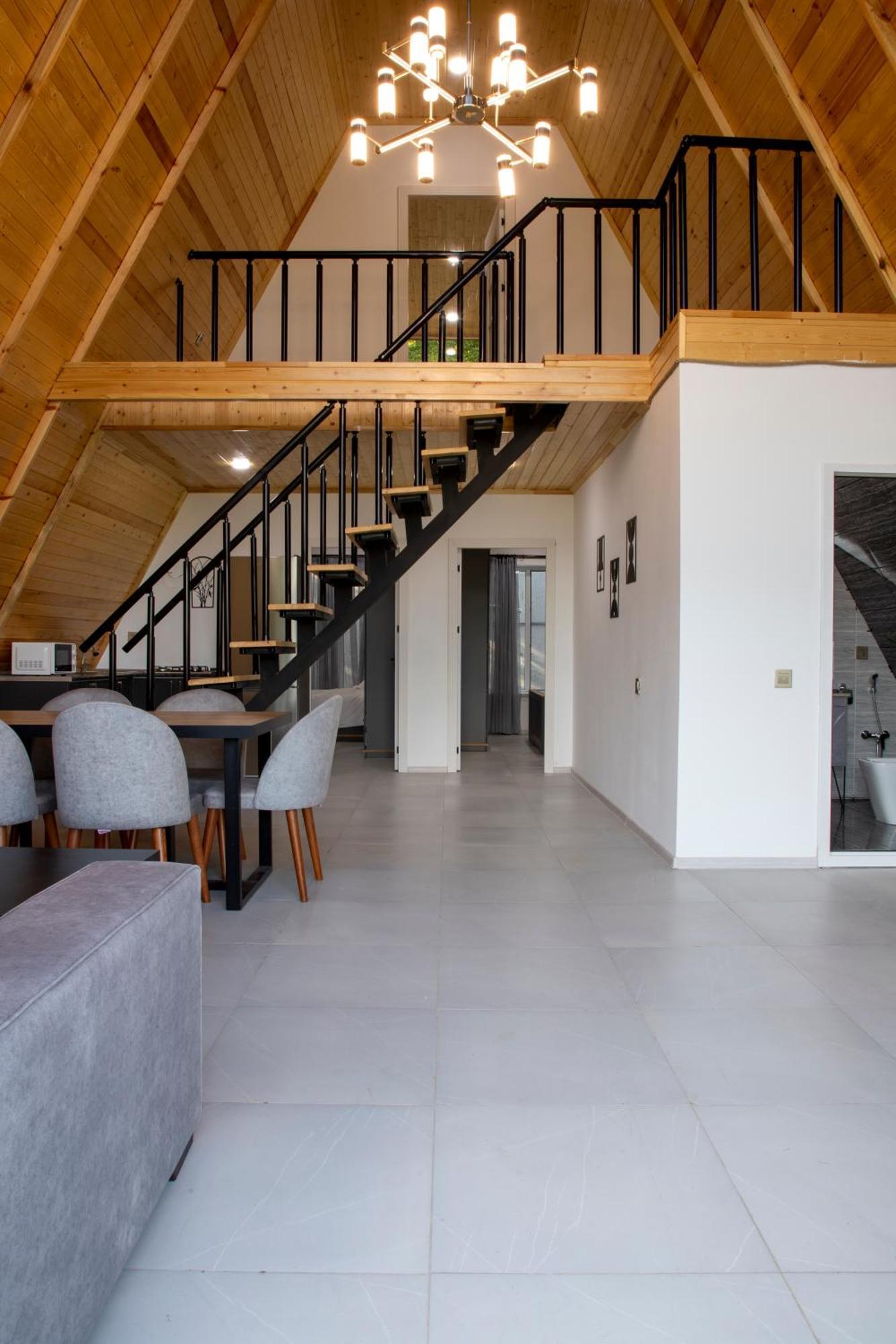 Villa Bella Vue Gabala Esterno foto