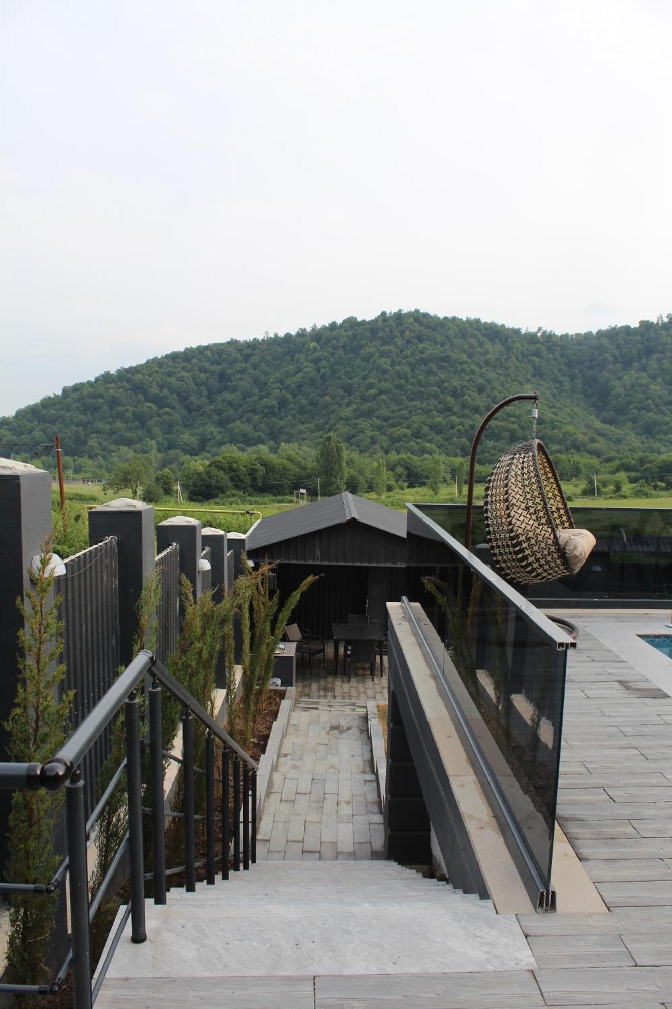 Villa Bella Vue Gabala Esterno foto