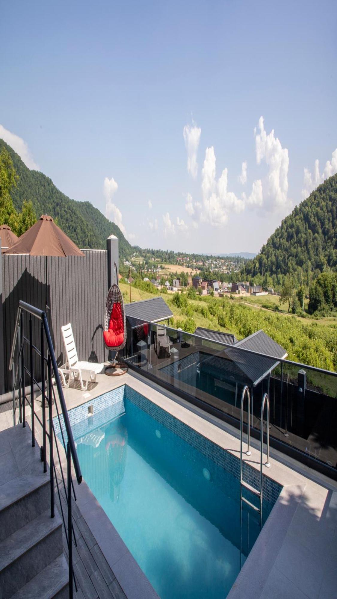 Villa Bella Vue Gabala Esterno foto